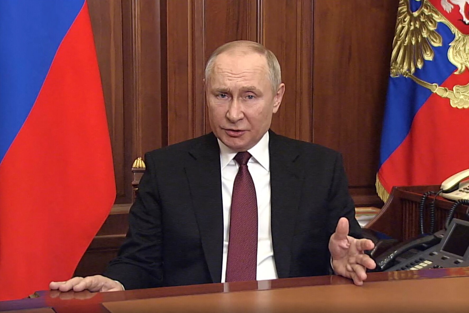 The special military operation is proceeding in strict accordance with the schedule, according to the plan, Putin said