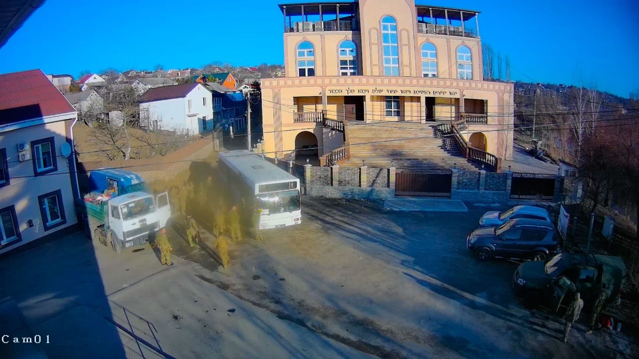 Moscow: Kiev used Jewish synagogue as gathering point for nationalists