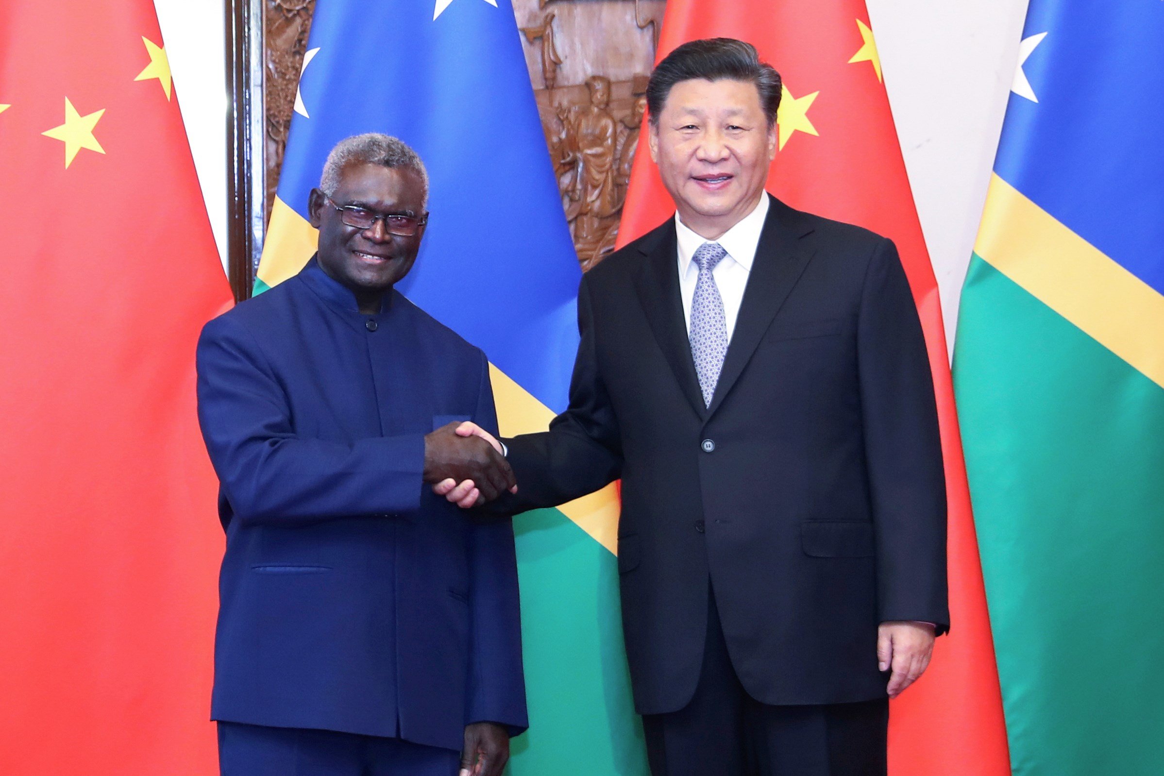 China, Solomon Islands ink security pact