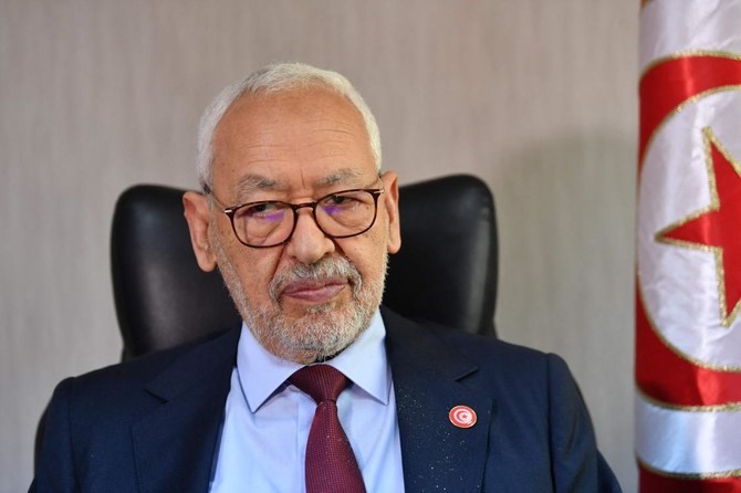 Tunisia Speaker Rached Ghannouchi