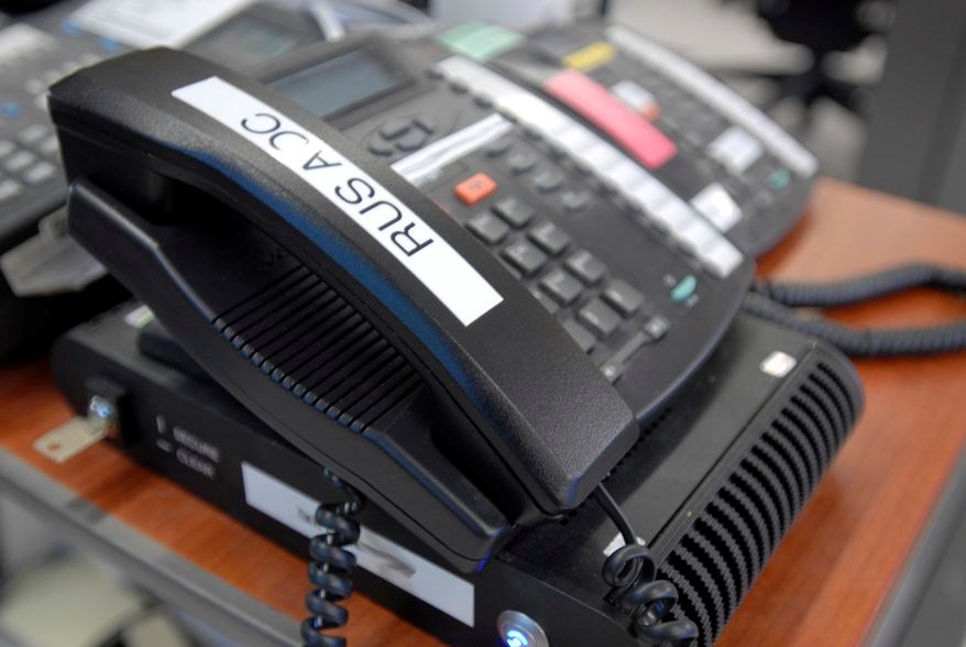 The line is manned by staff level officers from US European Command