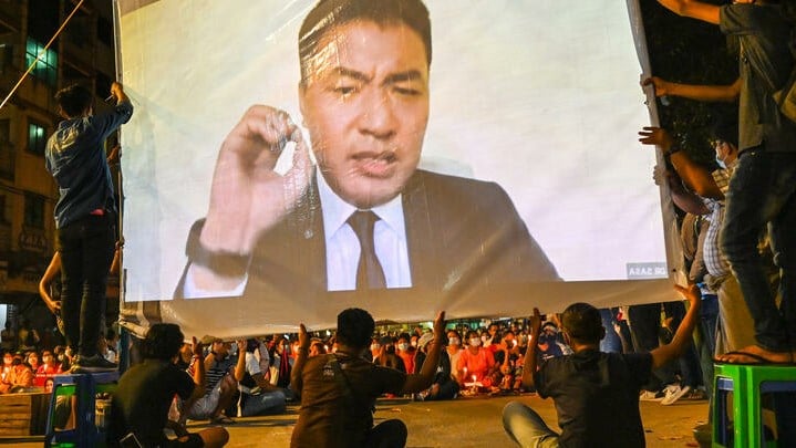 Myanmar junta strips shadow gov members of citizenship