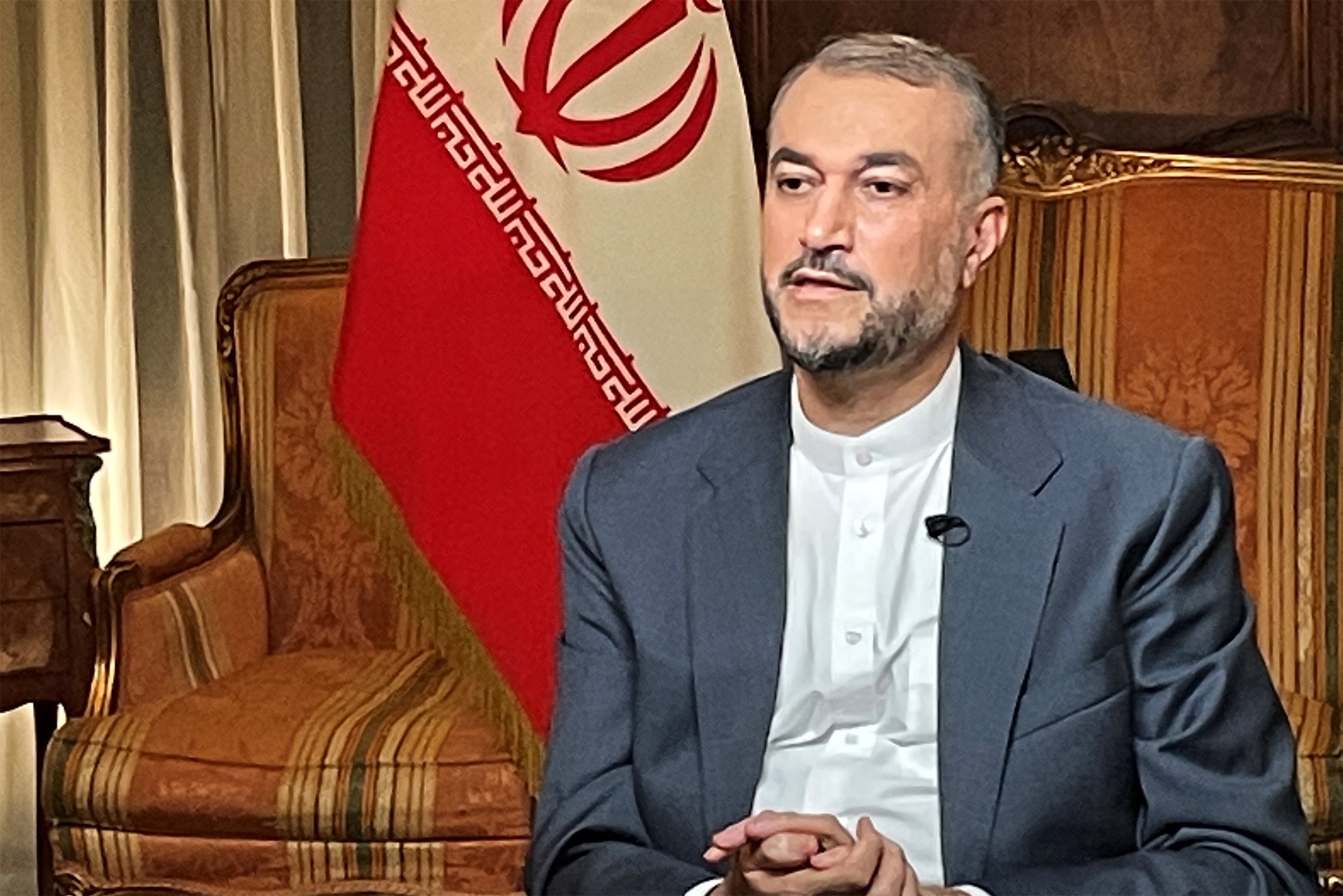 Iran's Foreign Minister, Hossein Amir-Abdollahian