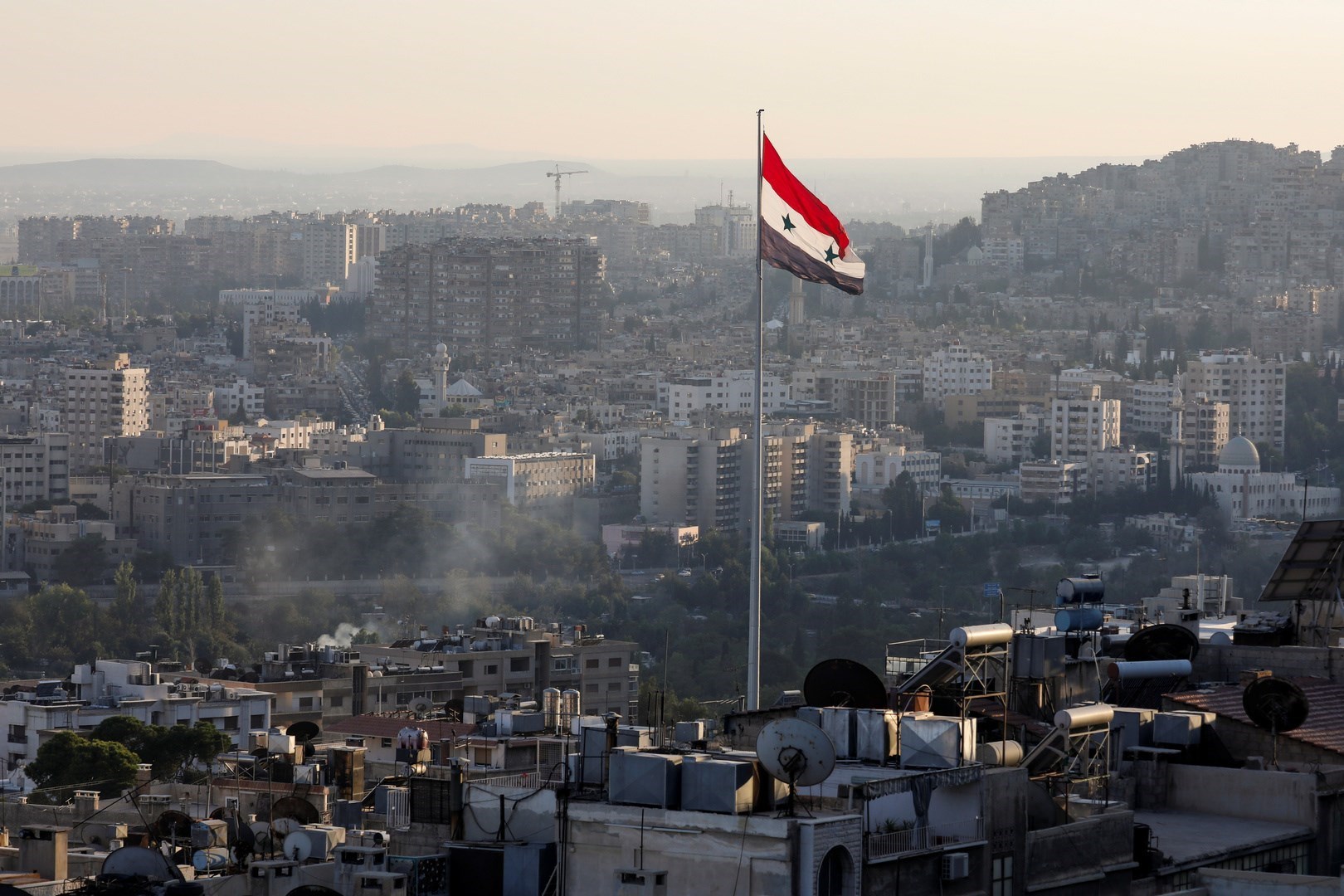The Israeli occupation launched an attack in the vicinity of Damascus