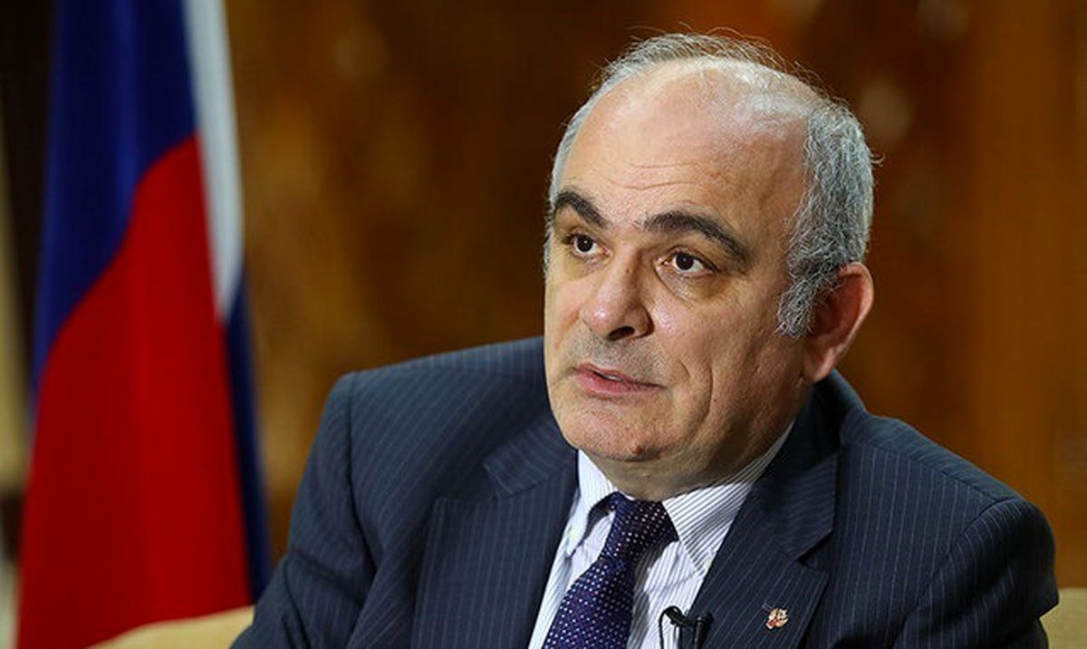 Russia's Ambassador to Iran Levan Jagaryan