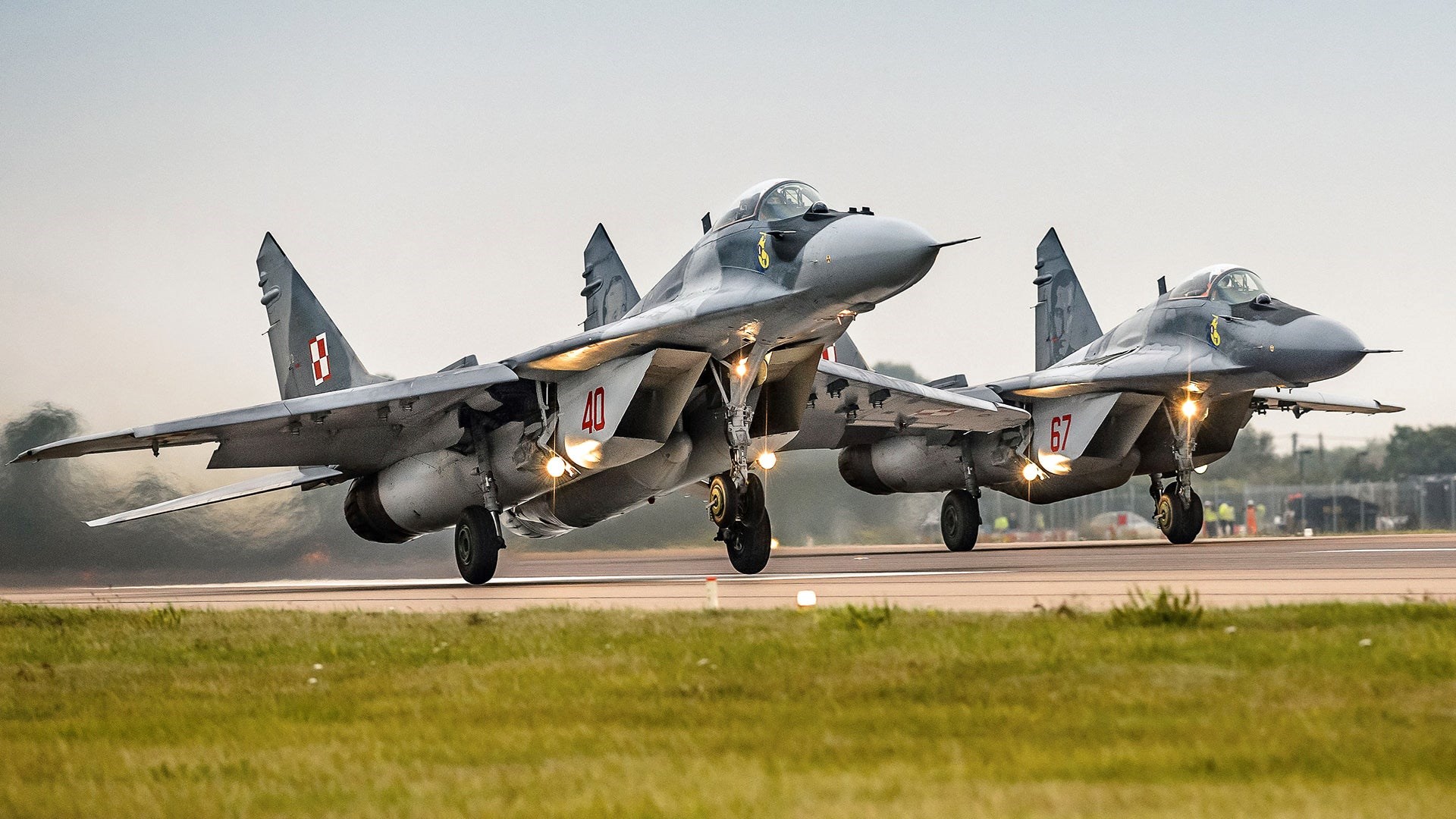 The MiG-29 fighter jet