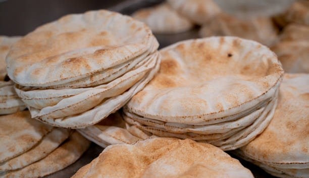 Lebanese pita bread