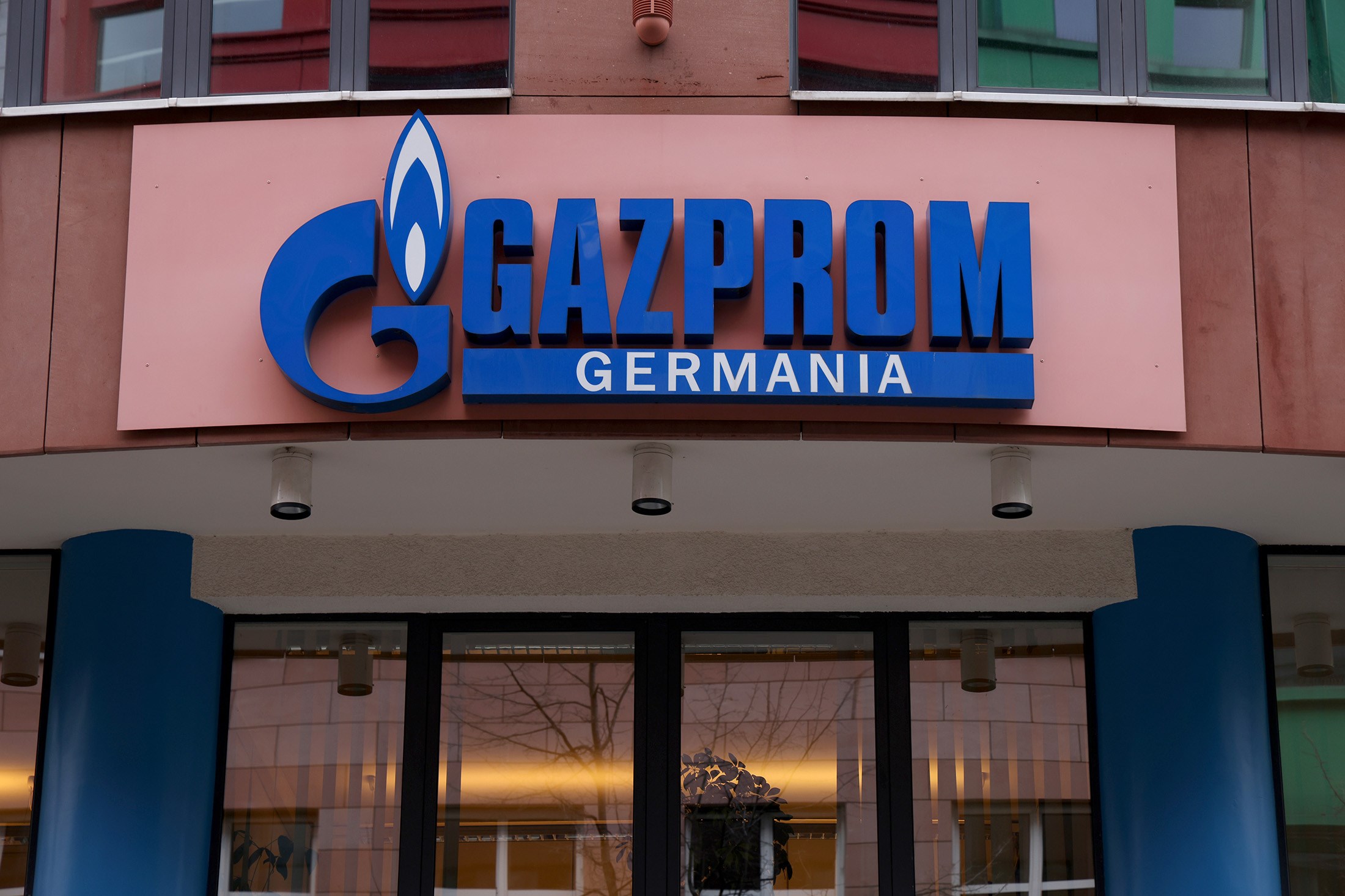The headquarters of Gazprom Germania