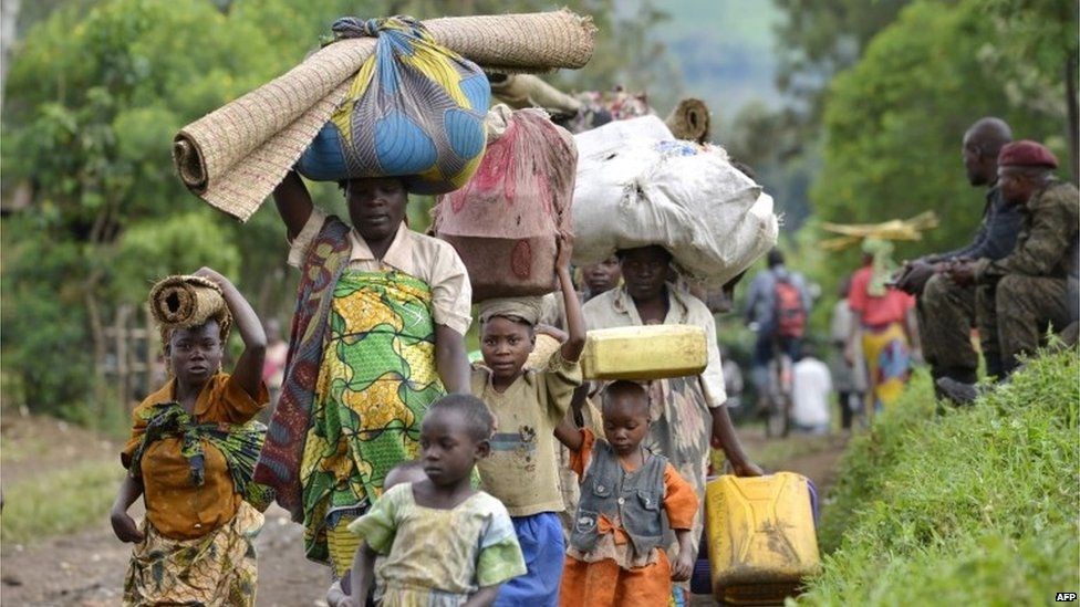 M23 rebels capture DRC villages in east