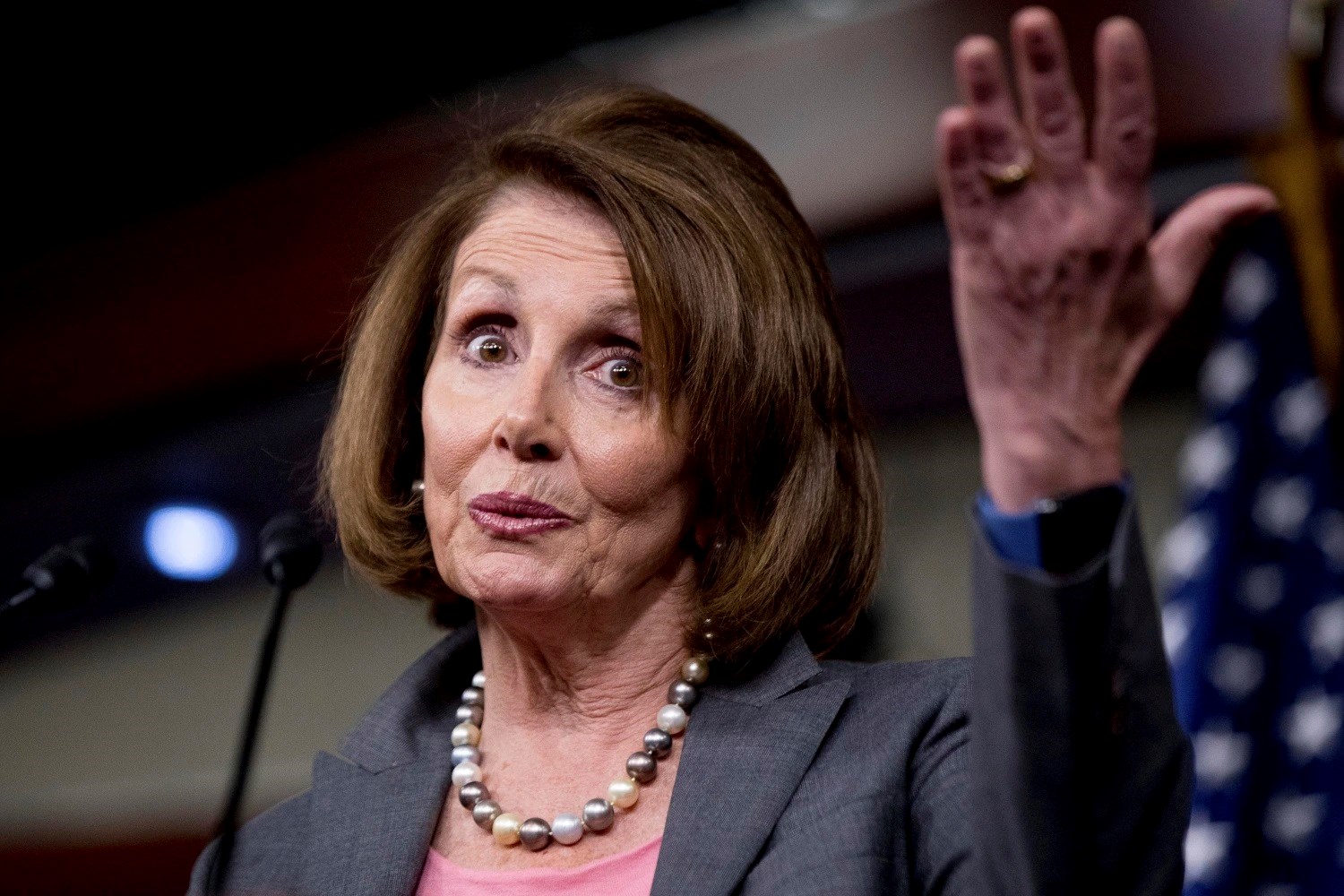 US House Speaker Nancy Pelosi