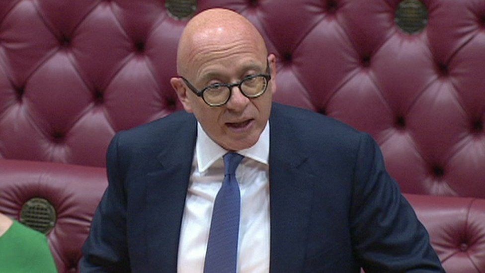 UK Justice Minister David Wolfson