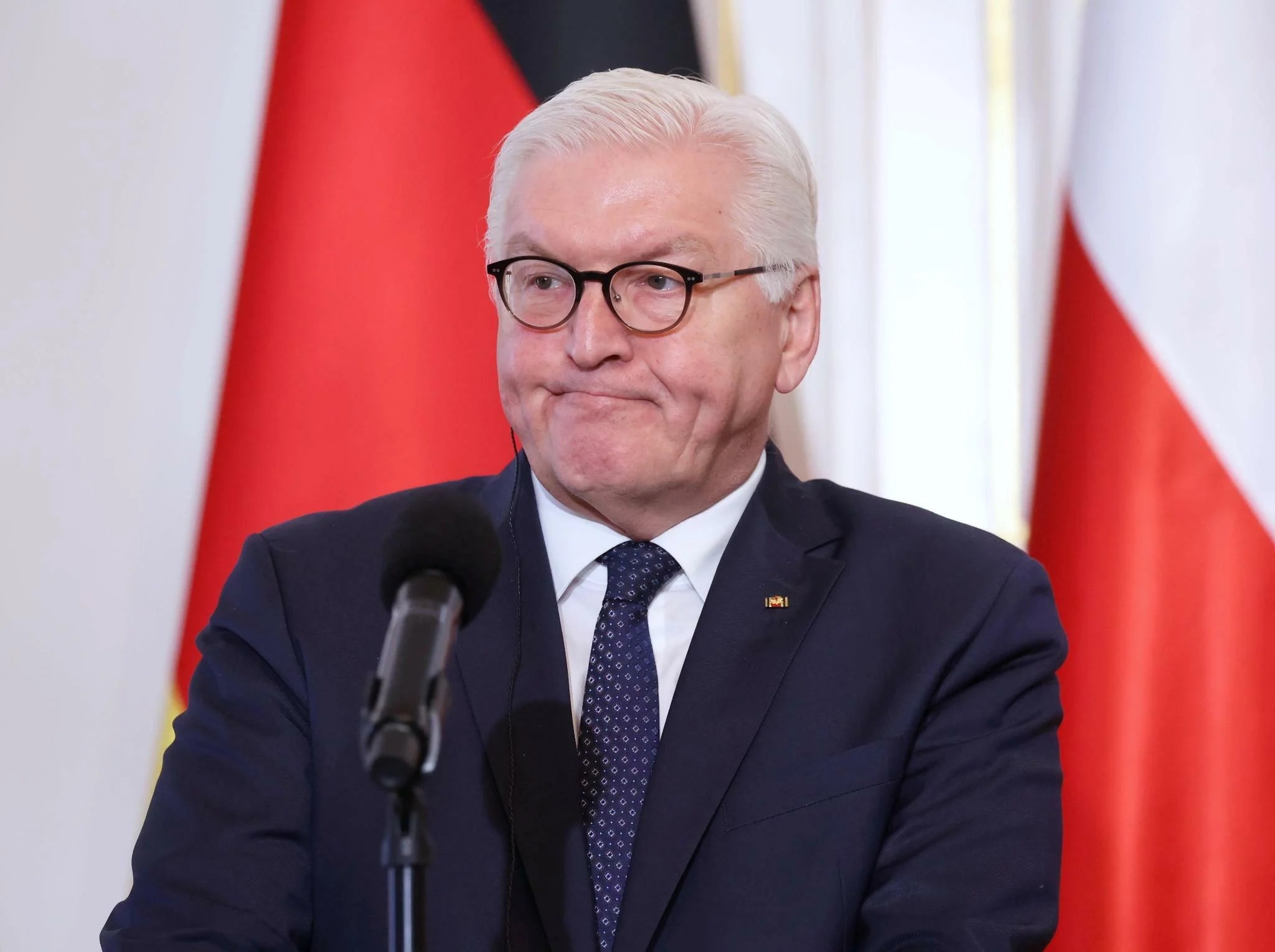 German President Frank-Walter Steinmeier