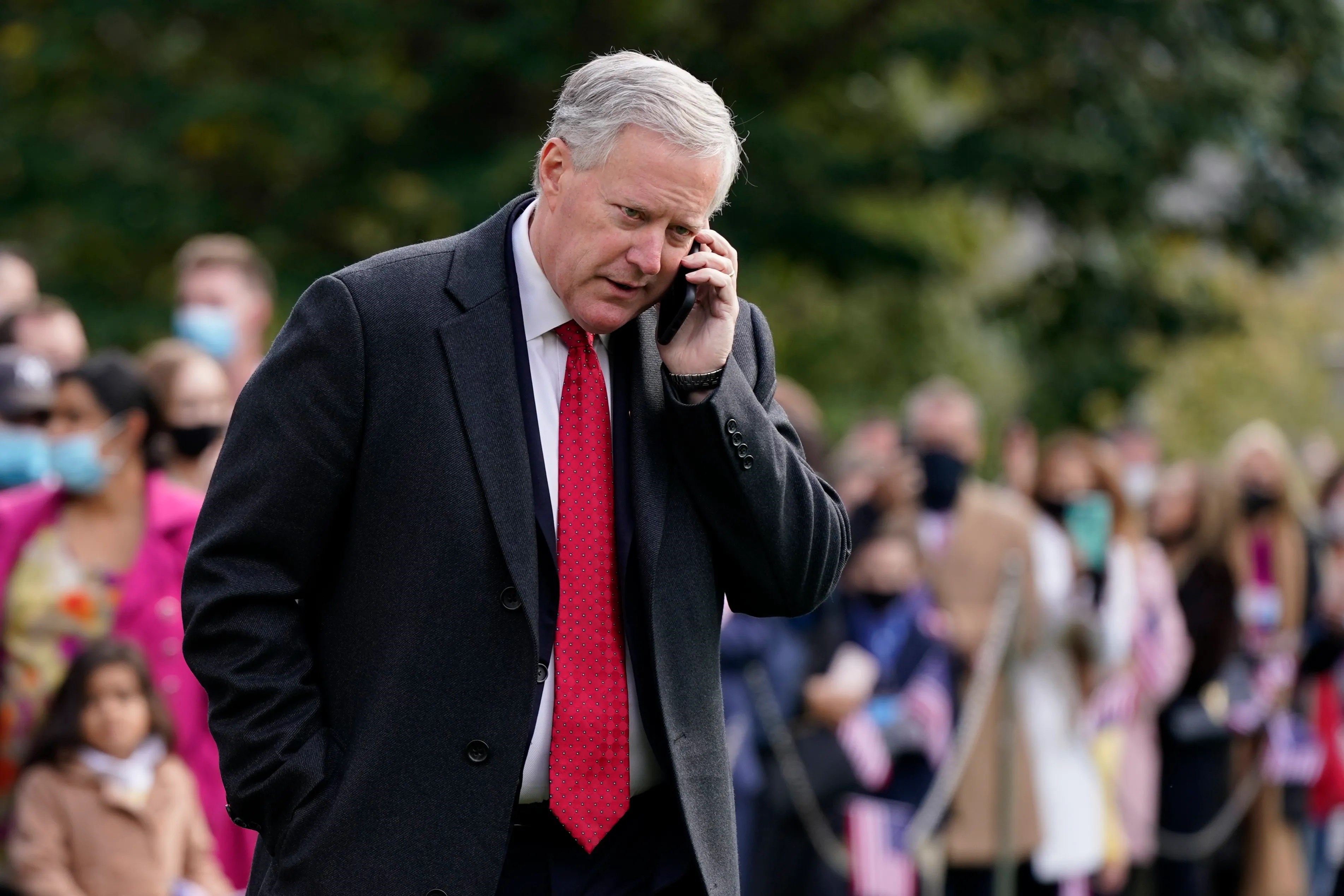 Former White House chief of staff Mark Meadows