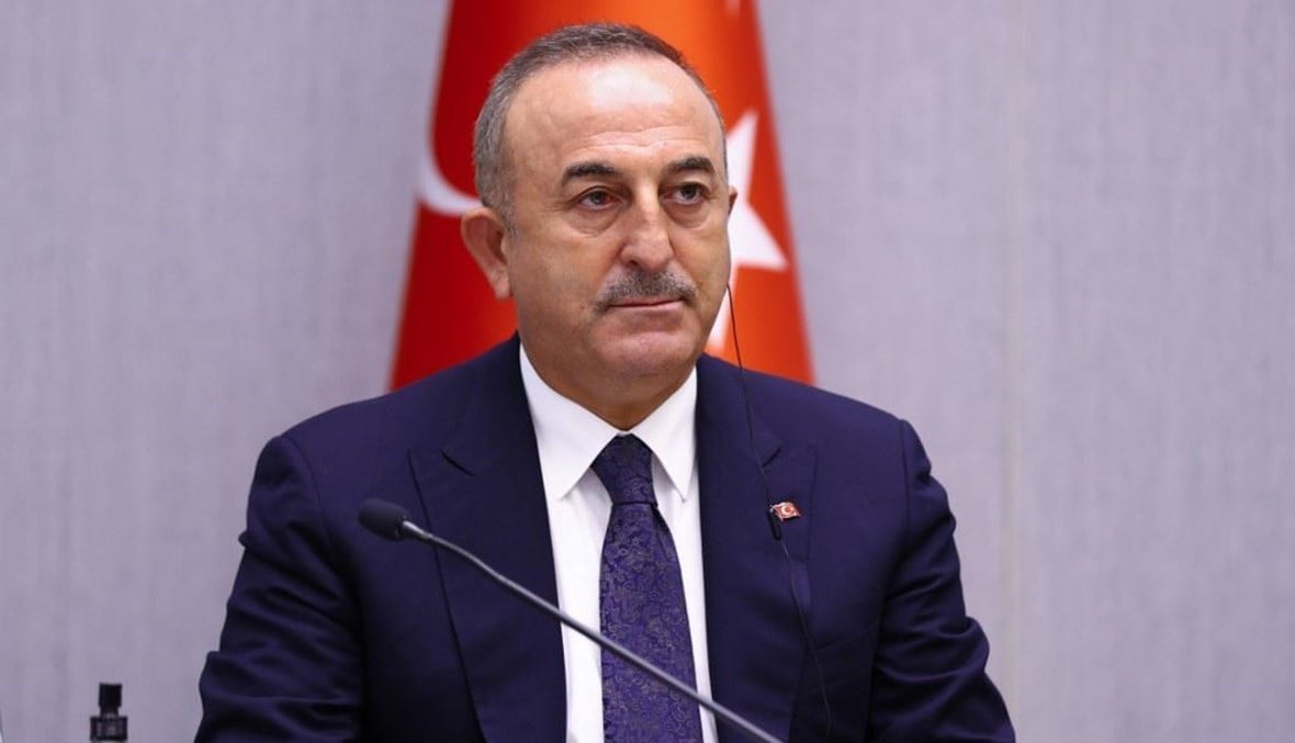 Turkish Foreign Minister Mevlut Cavusoglu