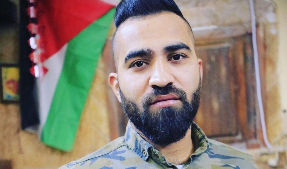 Martyr Shas Kammaji (brother of Ayham Kammaji, one of the six prisoners of Operation Freedom Tunnel)