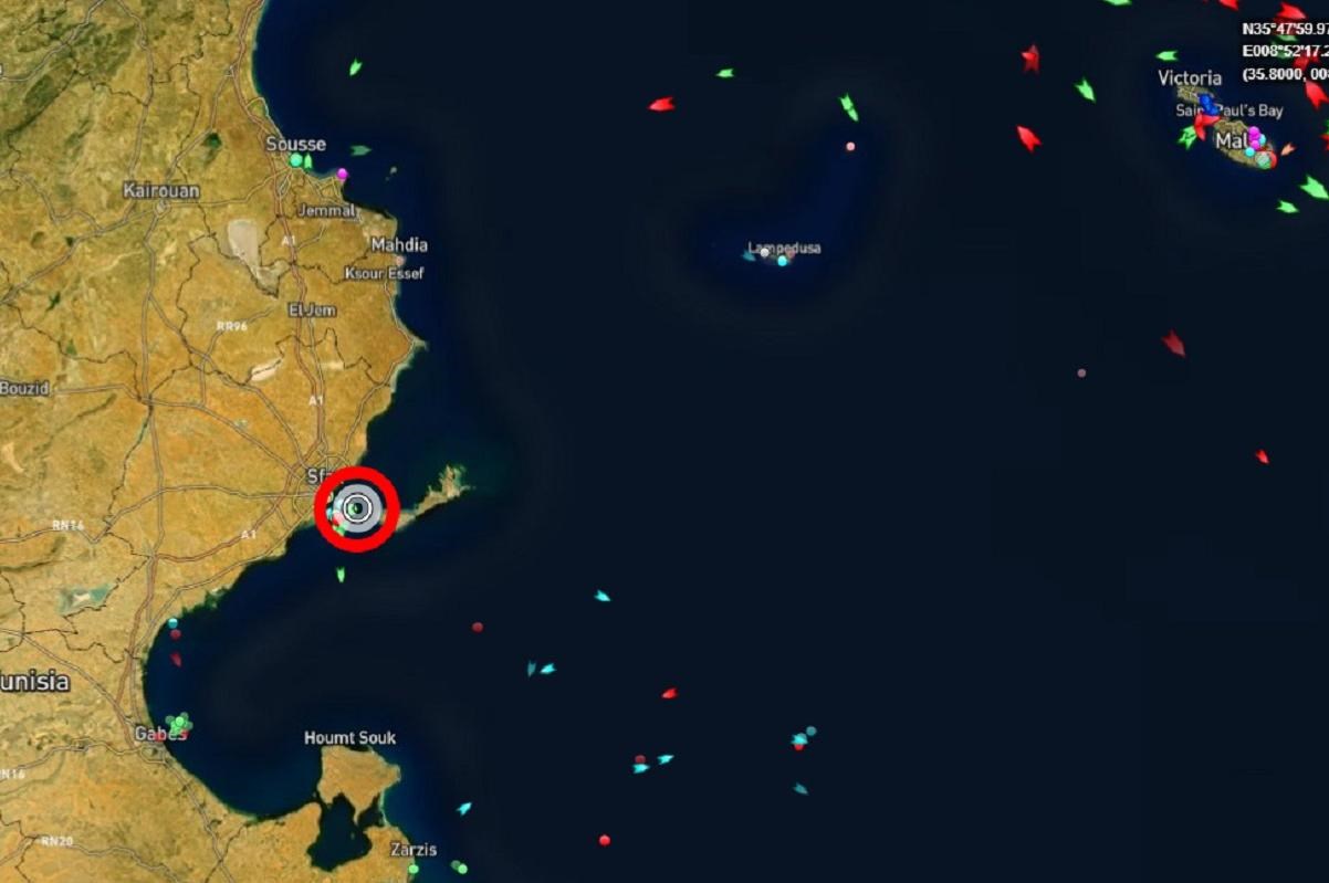 Diesel ship sinks off Tunisia risking ‘environmental disaster’