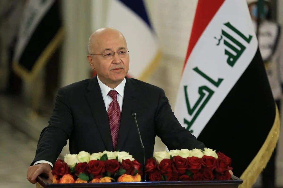 Iraqi President Barham Salih