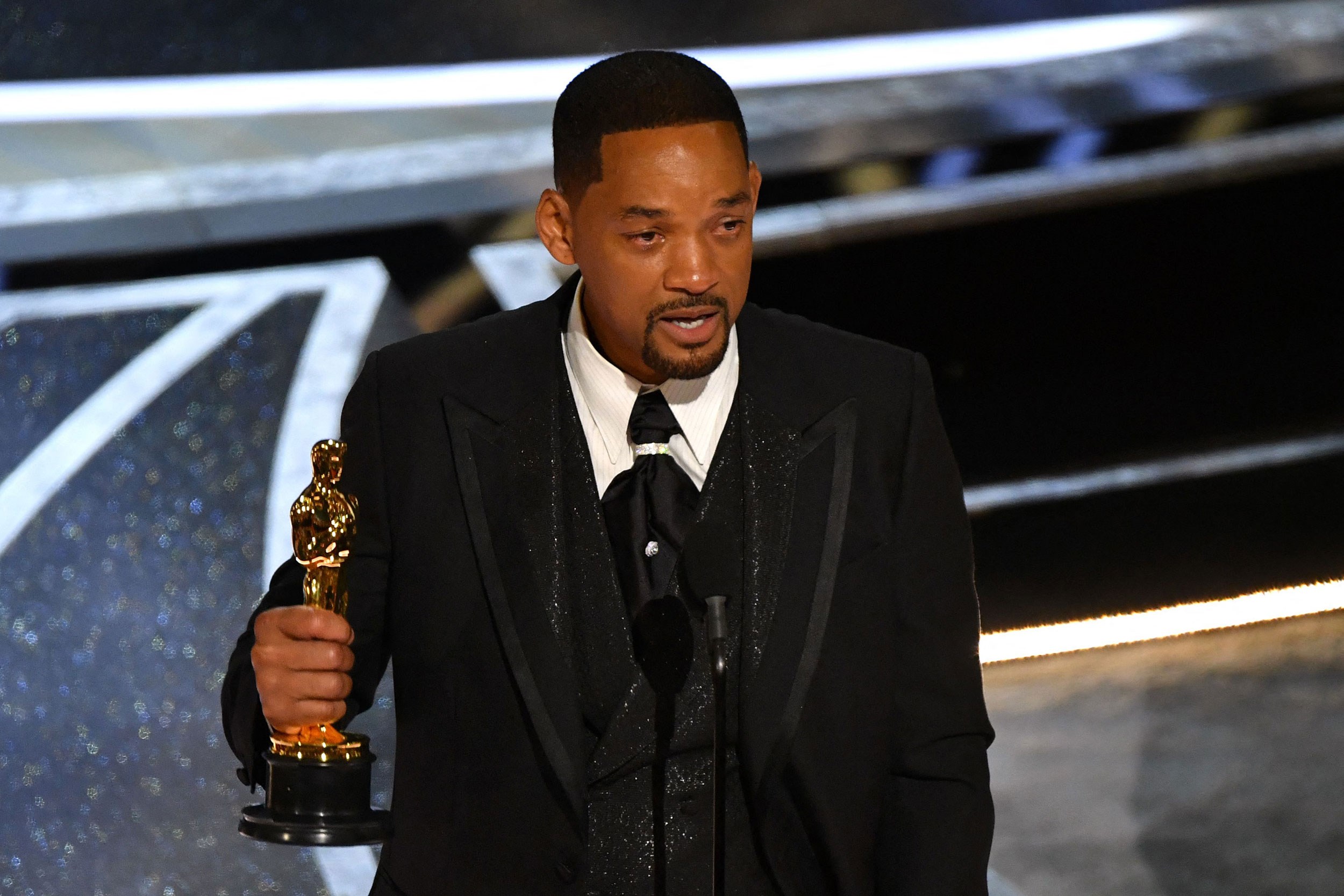 Will Smith resigns from the Academy