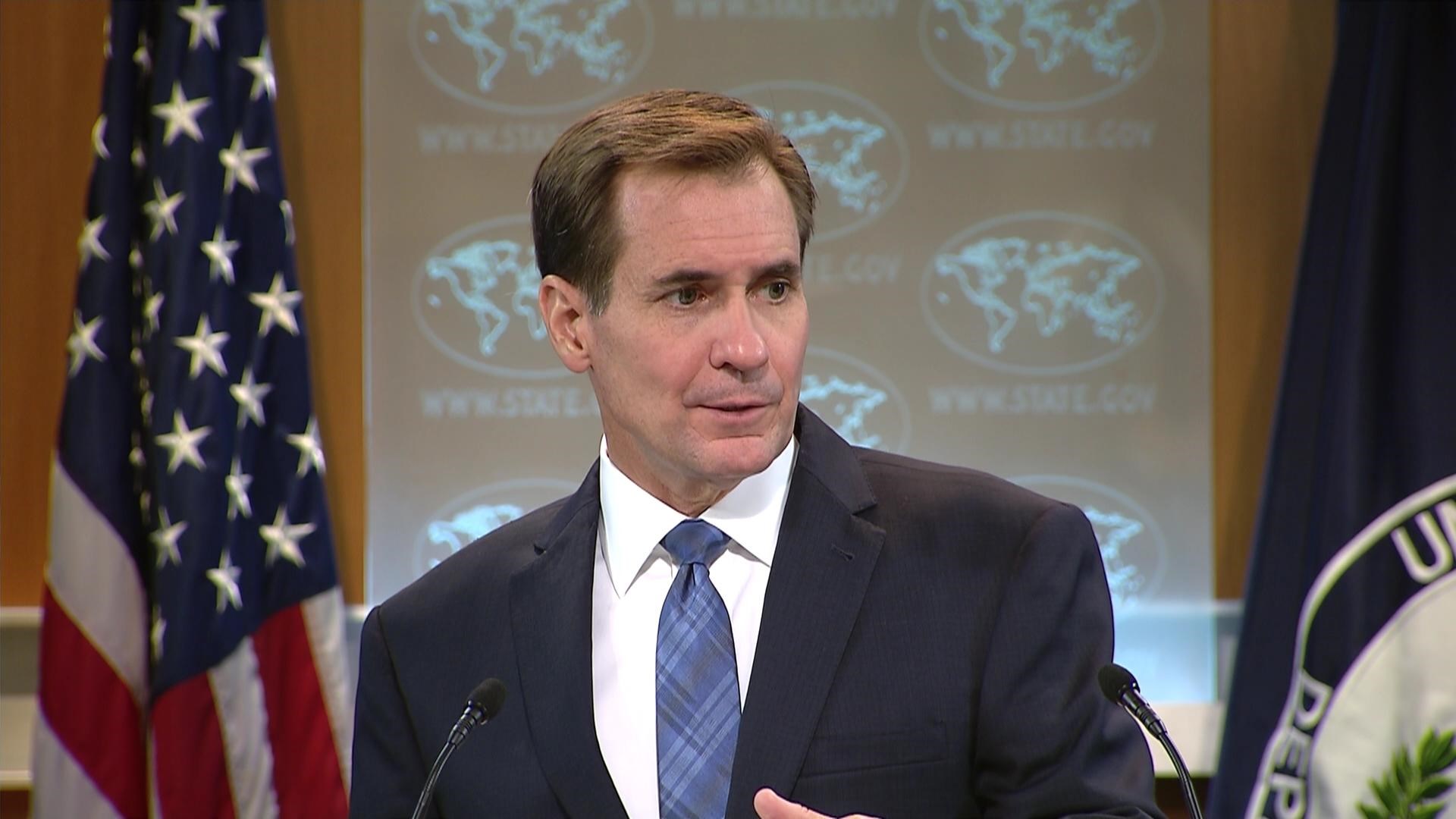 Pentagon Press Secretary, John Kirby
