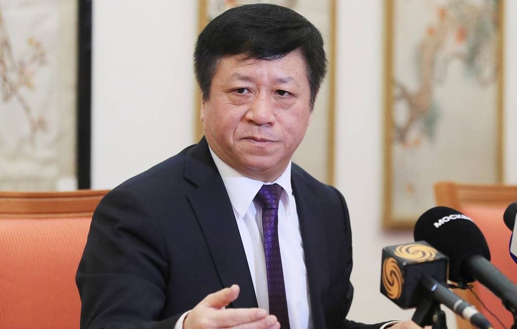 Chinese ambassador to Russia, Zhang Hanhui