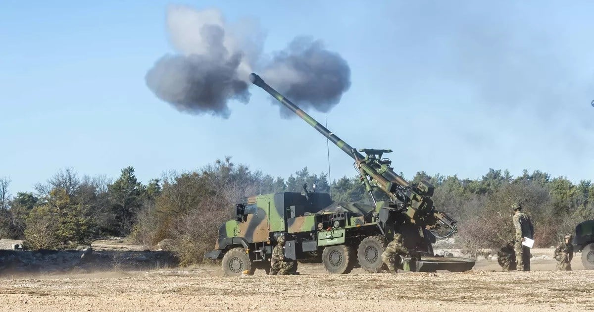 France to send heavy artillery to Ukraine