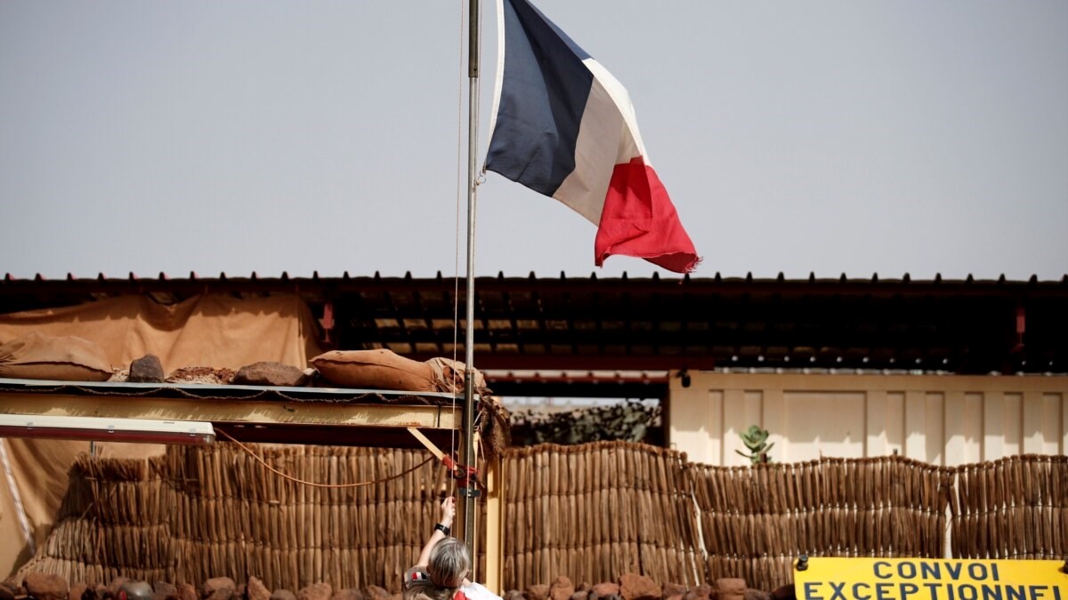 A French military base in Mali