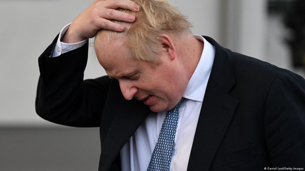 Johnson must go soon, say top Tory MPs.
