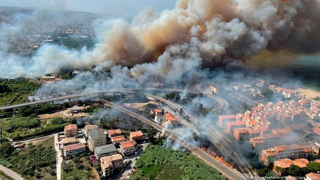 Europe witnessed the hottest summer in 2021.