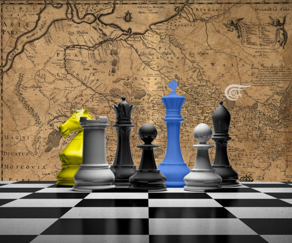 Ukraine is a Pawn on the Grand Chessboard Ukraine is a Pawn on the Grand Chessboard