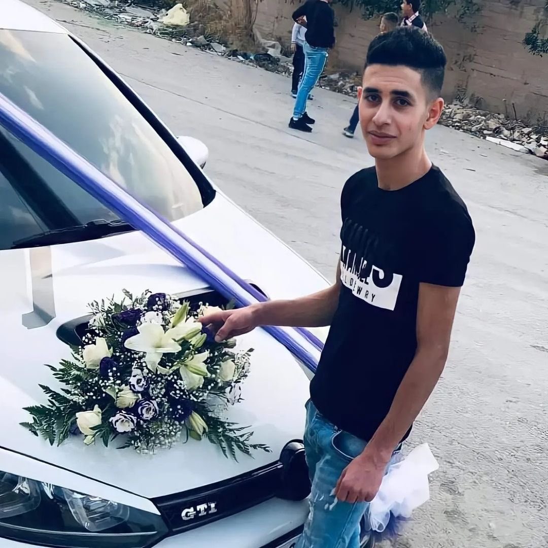18-year-old Palestinian martyr Ahmad Massad