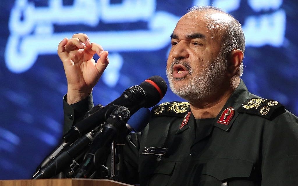 IRGC Commander-in-Chief Major General Hossein Salami