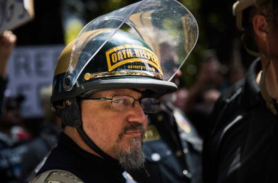 Oath Keepers founder, Stewart Rhodes