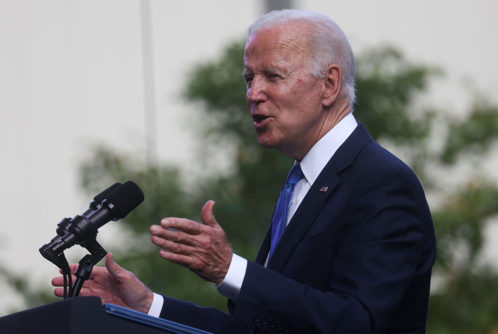 Biden believes Trump should be prosecuted for January 6 events