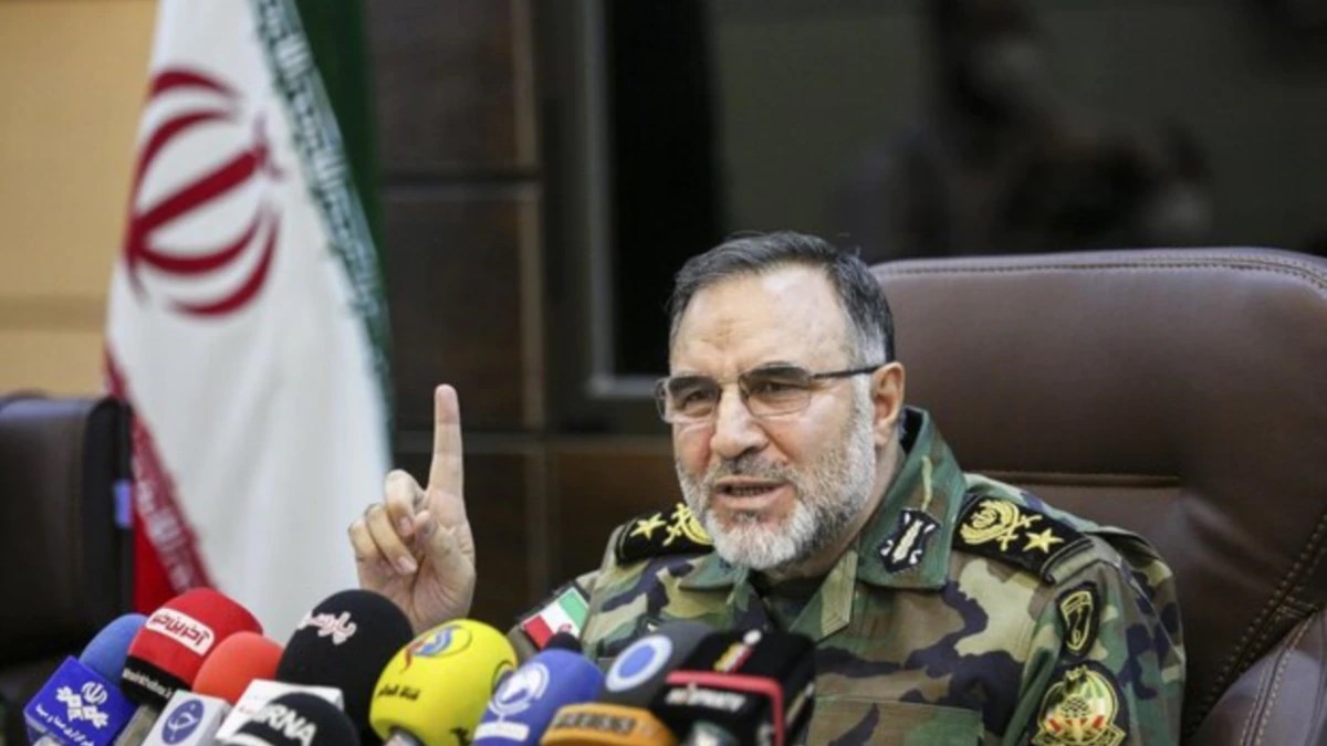 The Commander of the Iranian Army's Ground Forces, Kiomars Heidari