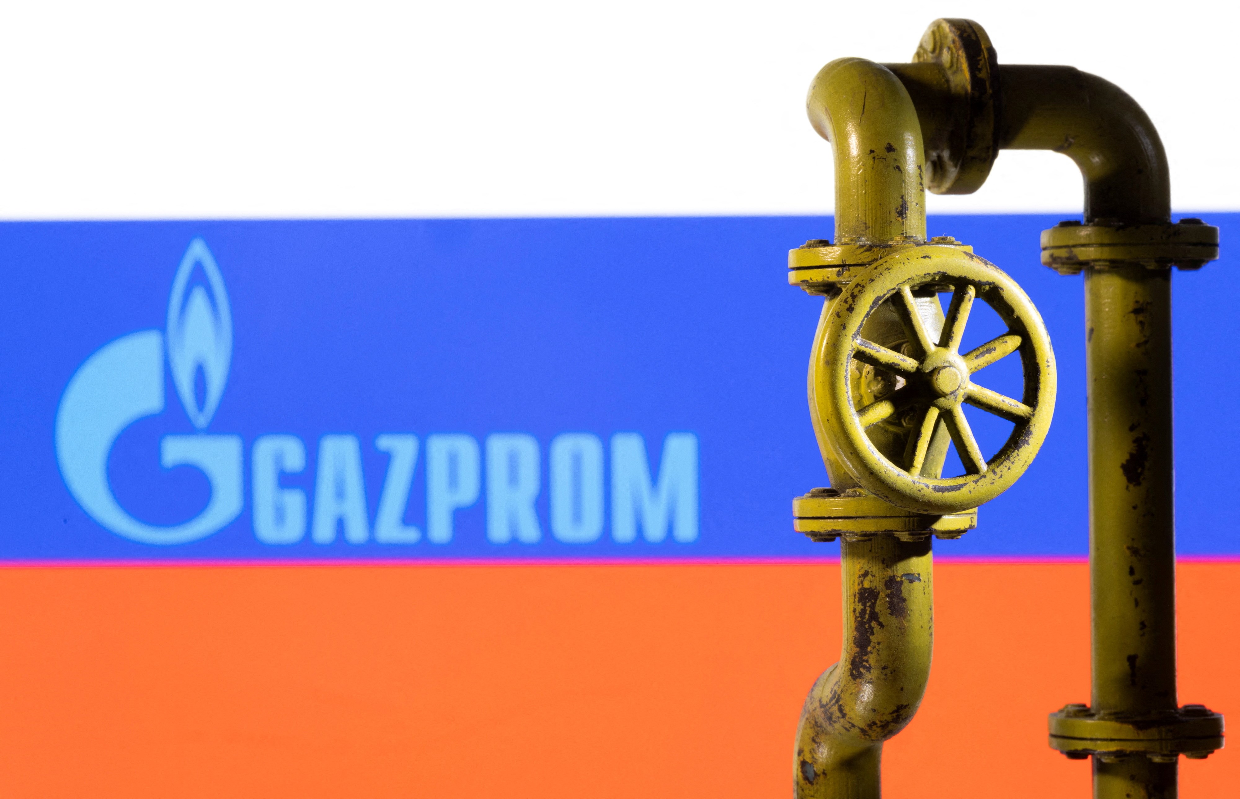 Gazprom provided more than 108 million cubic meters of gas through Ukraine on Sunday