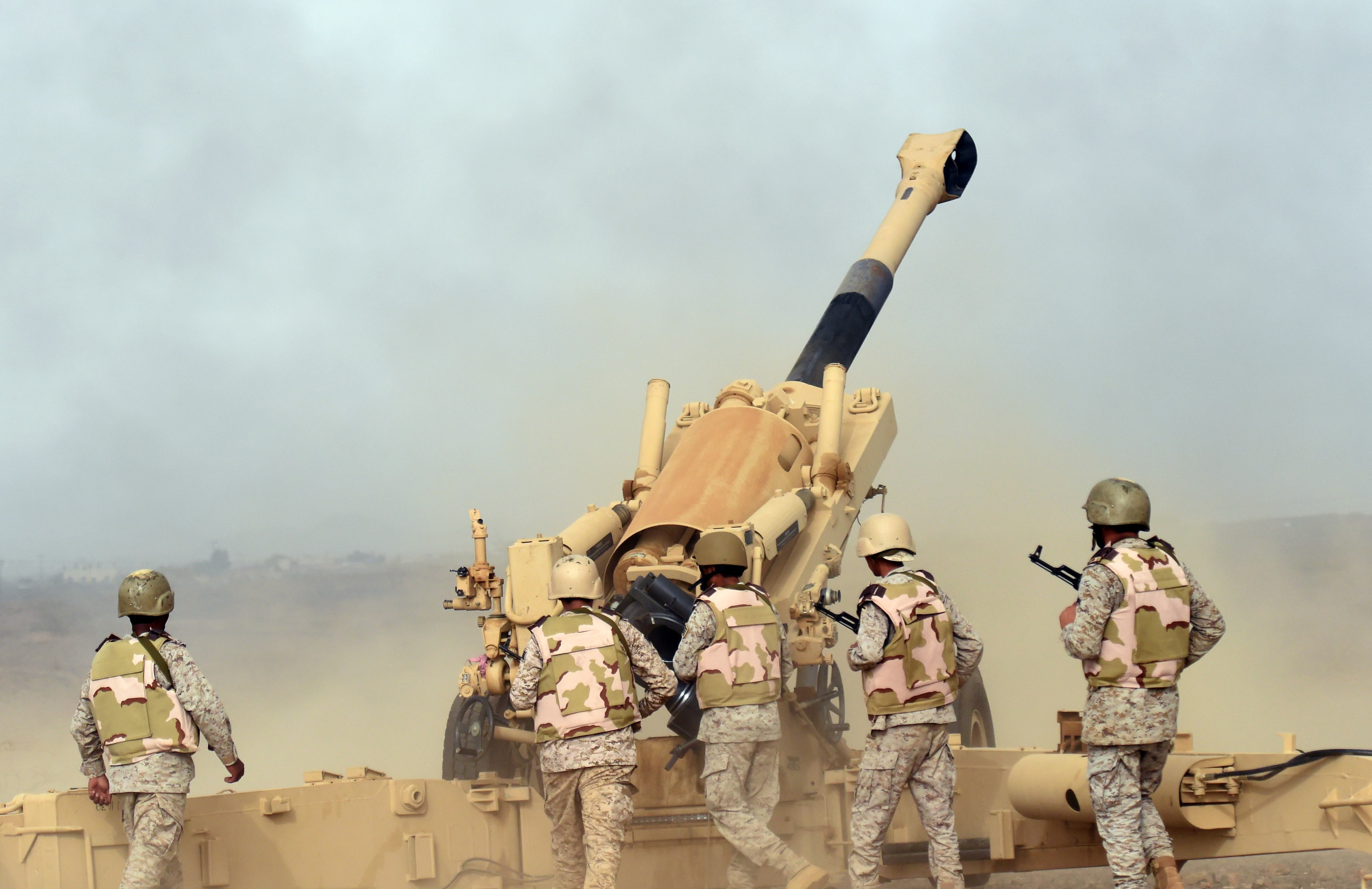 The truce went into effect at 7 pm on Saturday