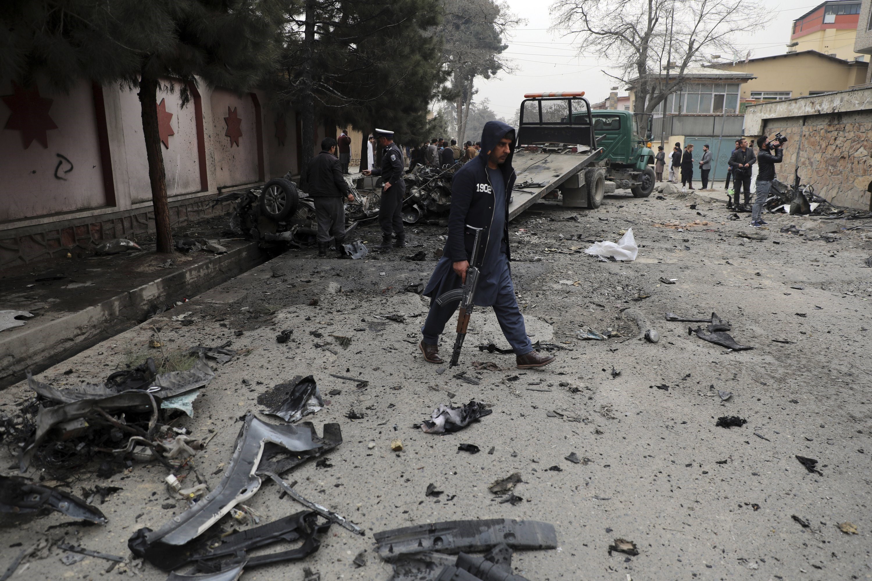 Explosion in Afghan capital results in several casualties - Police