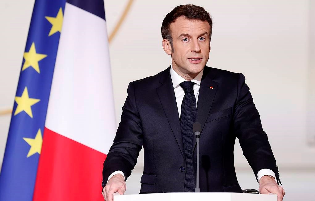 Macron: France to 'intensify' military, humanitarian aid to Ukraine
