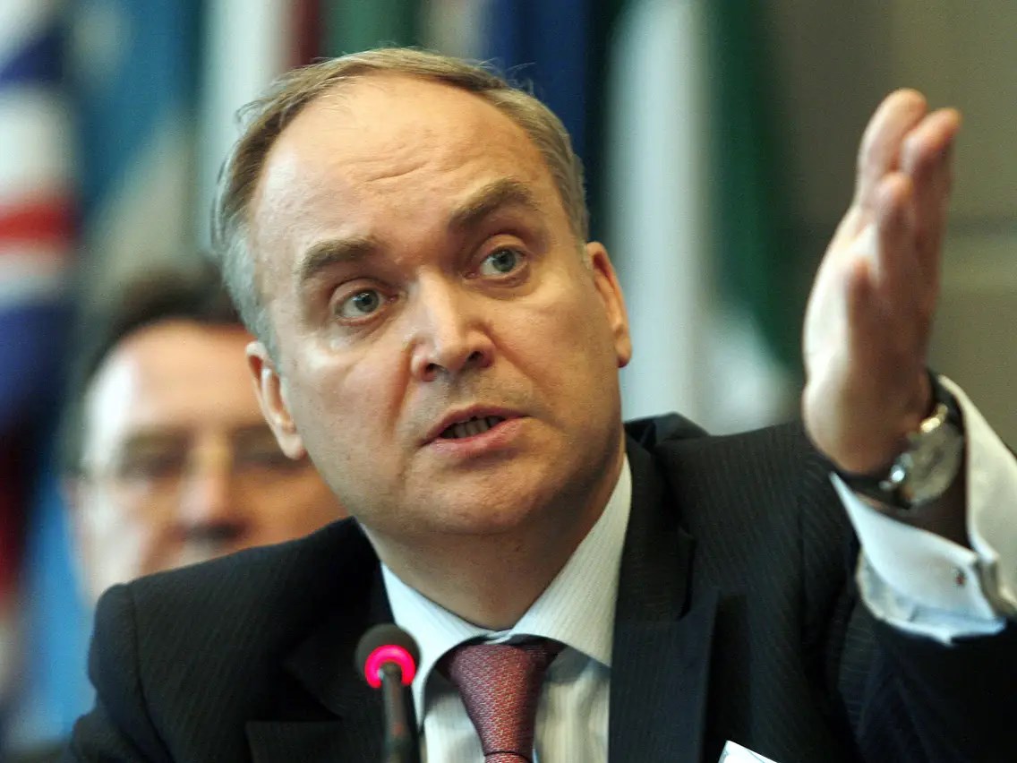 Russia's Ambassador to the US, Anatoly Antonov