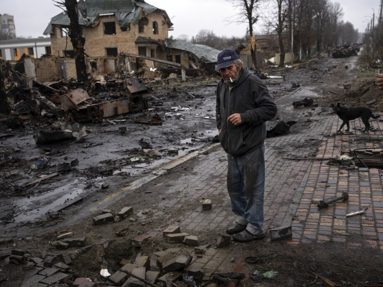 Peskov said the timing and facts speak against the reliability of Ukraine's statements on Bucha