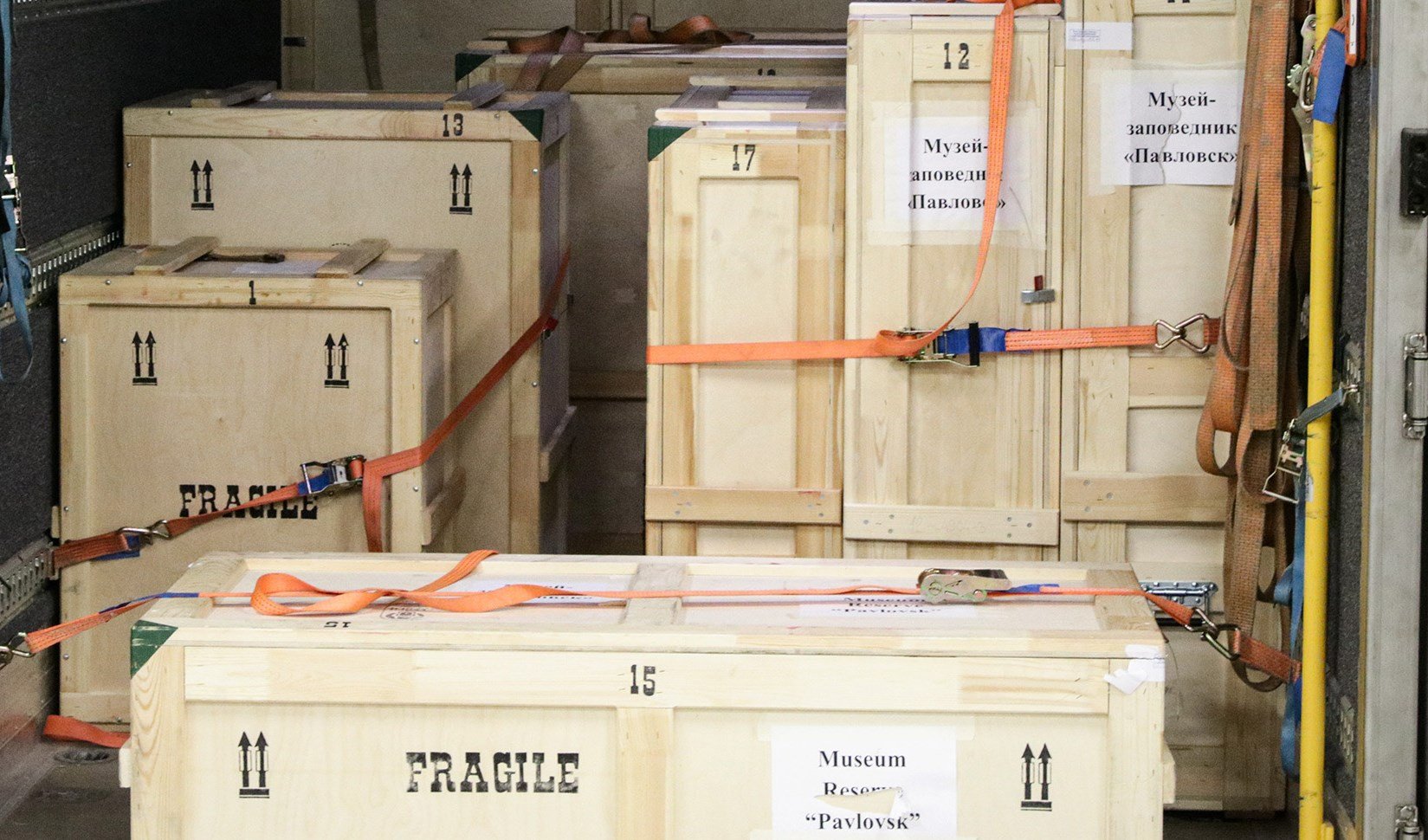 Finland seizes Russian-bound art worth 42mn euros