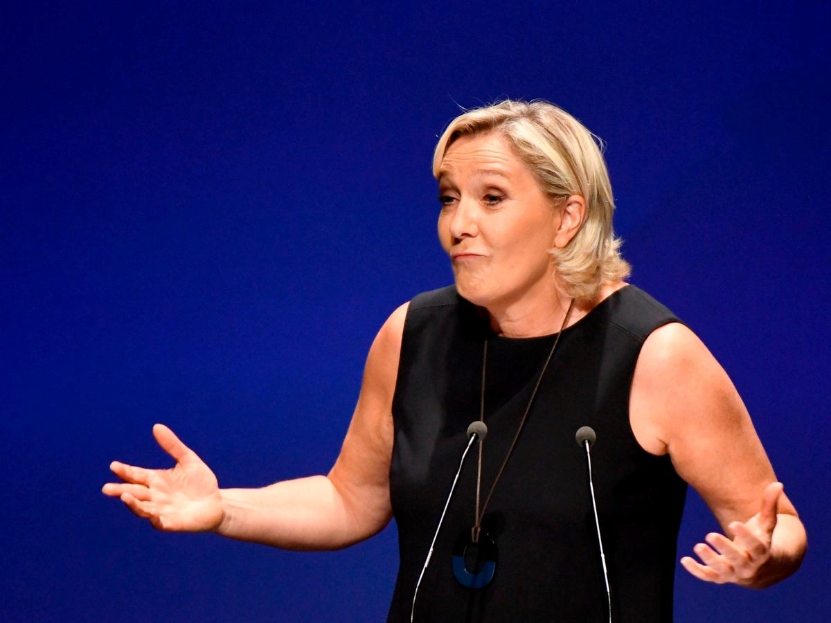 Le Pen: far-right chief within reach of French Presidency