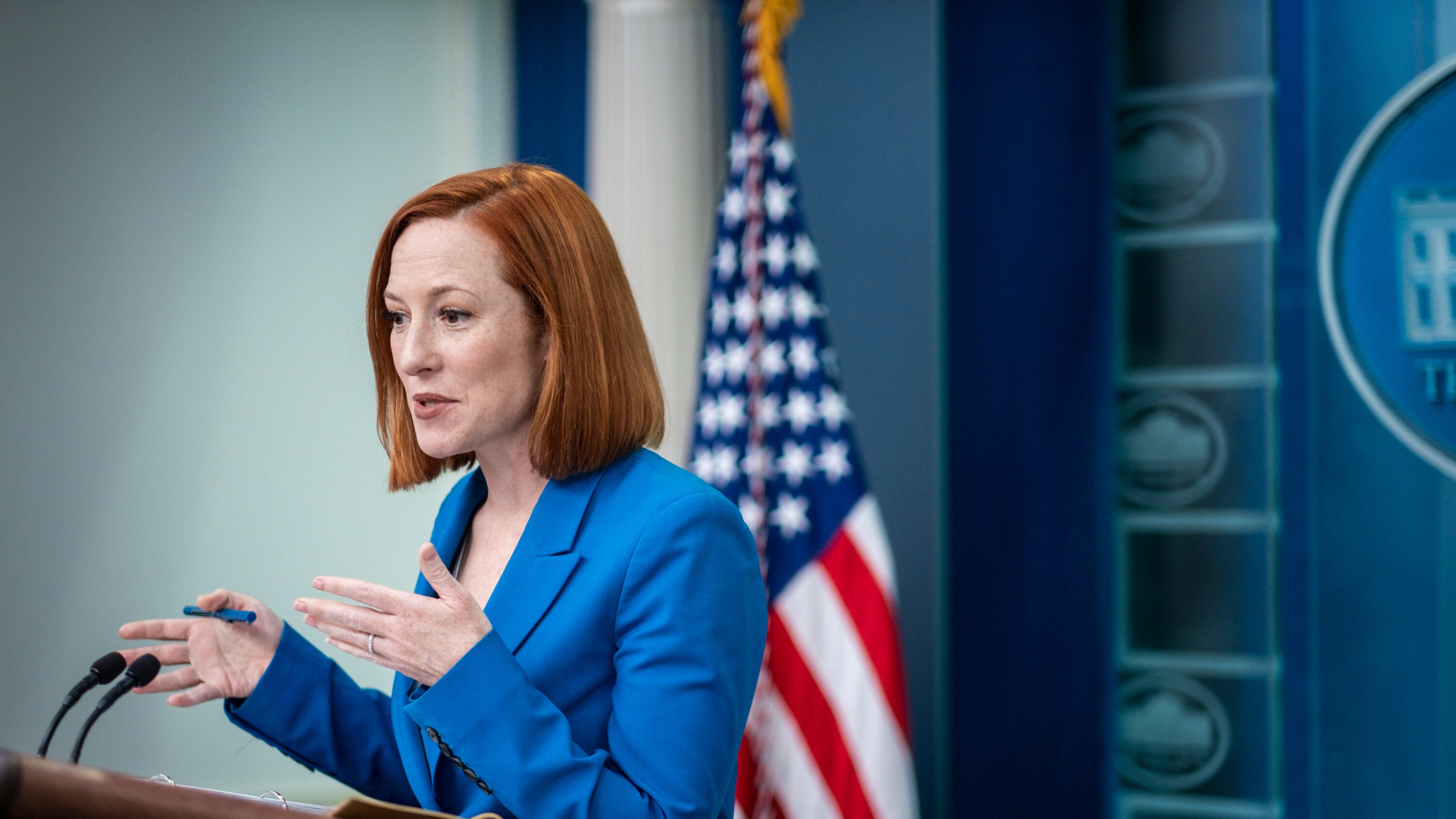 White House Spokesperson Jen Psaki