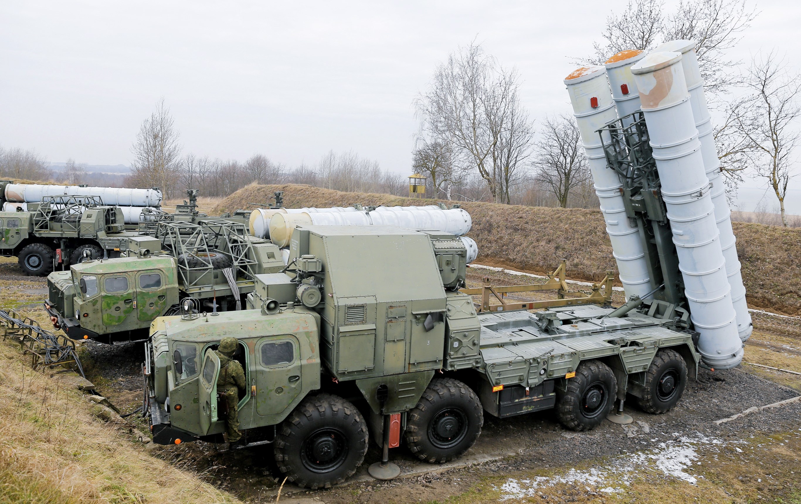 The S-300 anti-aircraft defense system