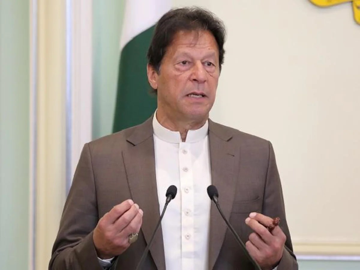 Pakistani Prime Minister Imran Khan