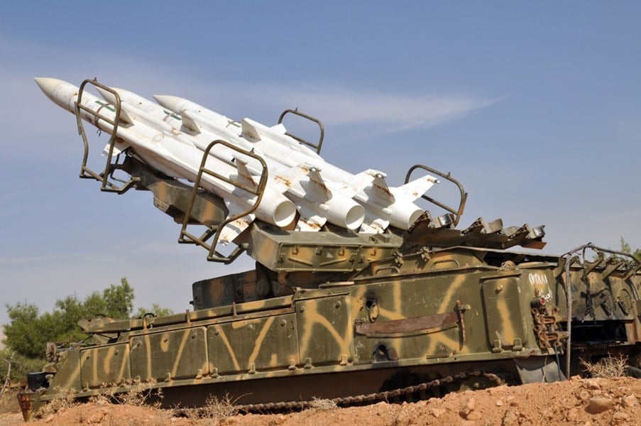 Syria: Air defenses intercept Israeli attack west of Hama