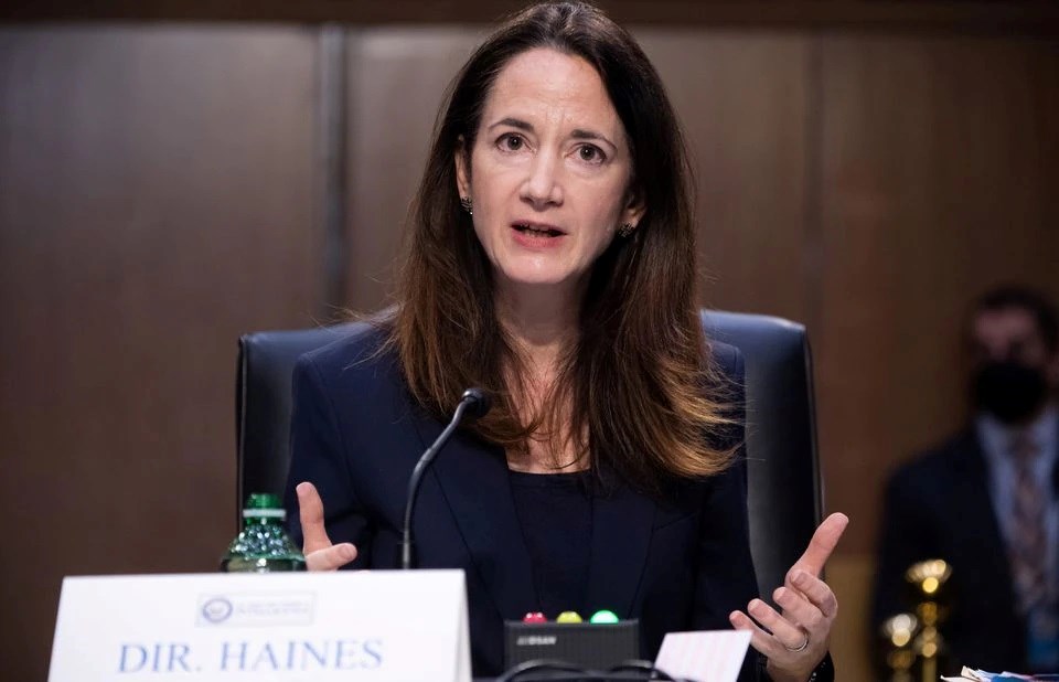 US director of national intelligence Avril Haines