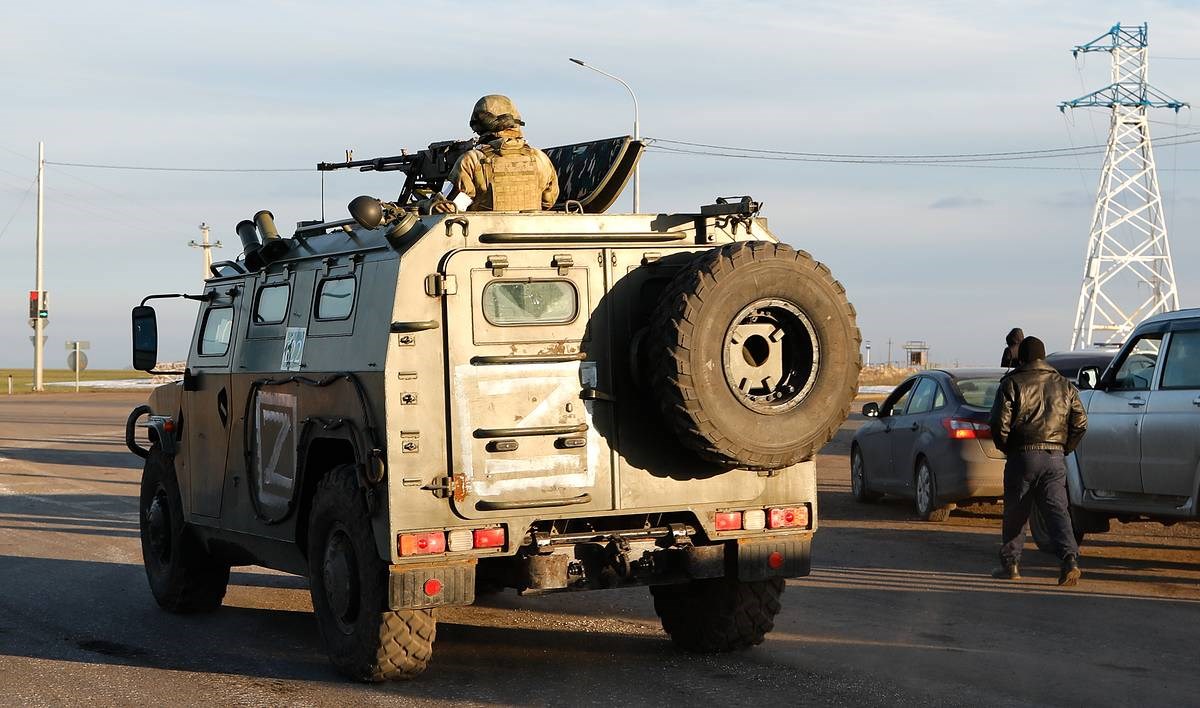 Russian forces destroy 793 drones, 2,979 armored vehicles in Ukraine.