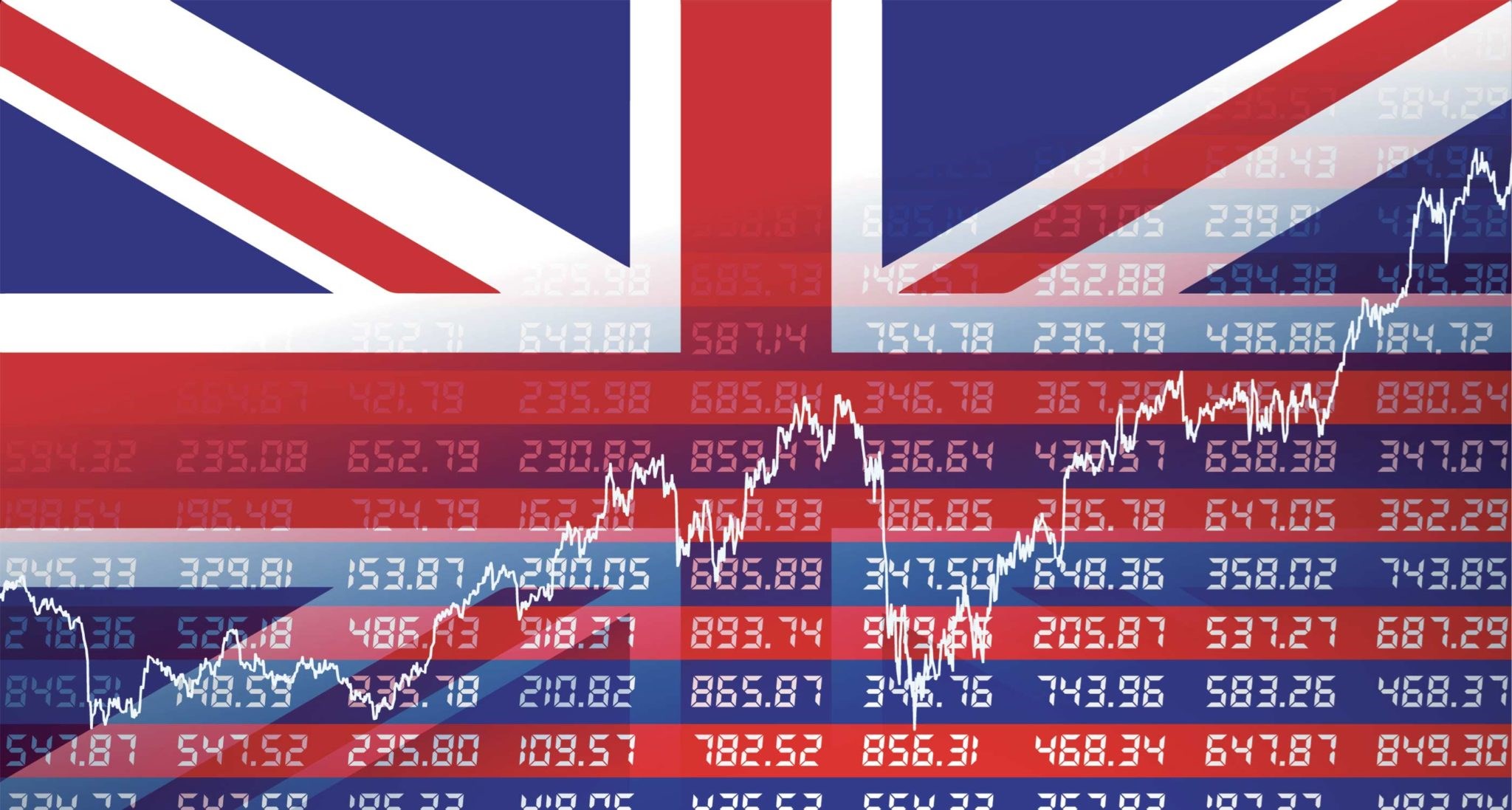 UK economy is faced with risks of recession. 