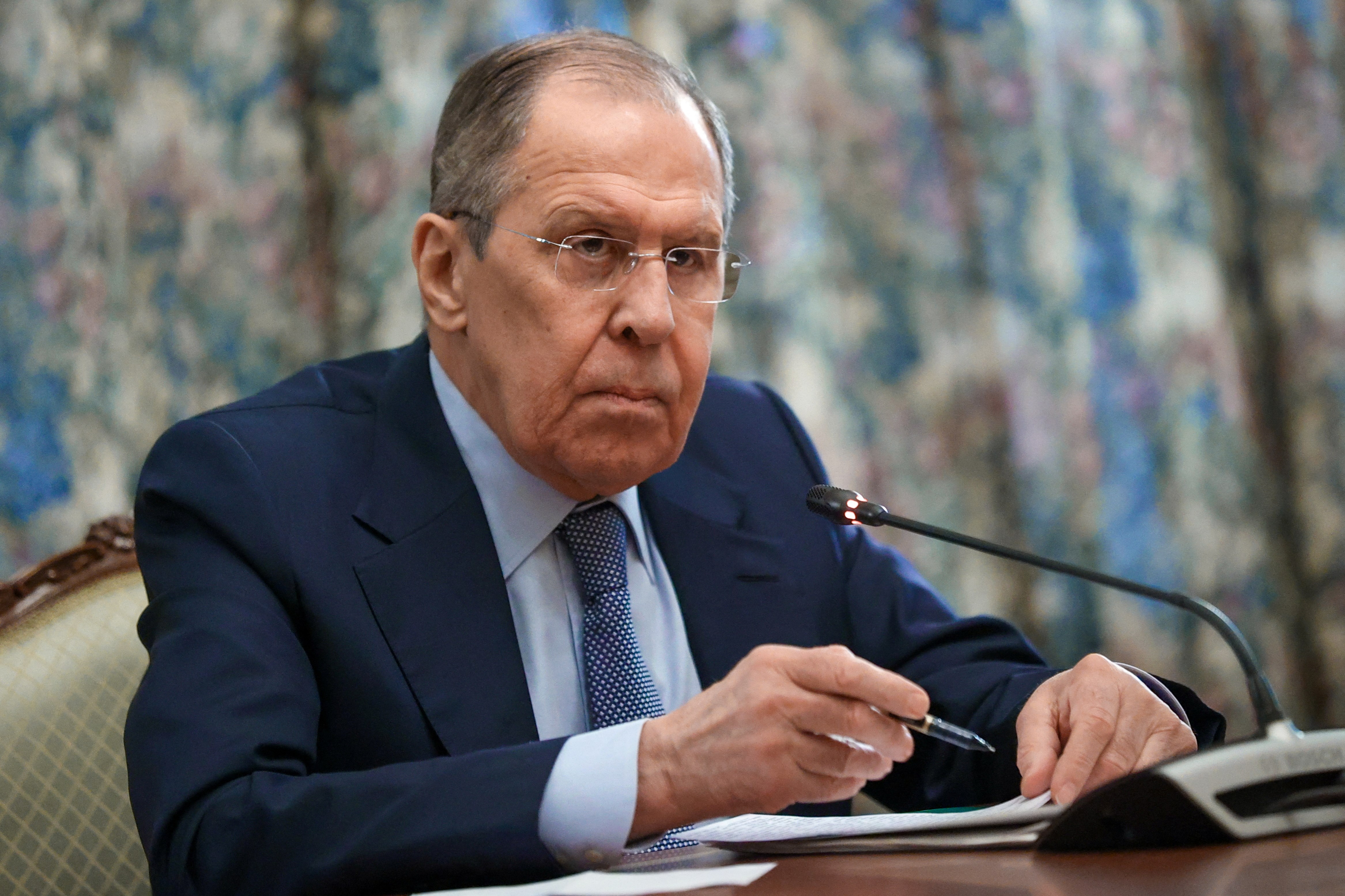 Sergey Lavrov 